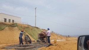 Avance de obra Velamar mayo