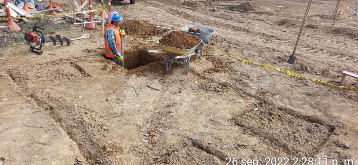3. EXCAVACIÓN PORTICO DE ACCESO